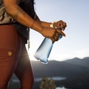 Peak Series Collapsible Squeeze Bottle 1L Mountain Blue