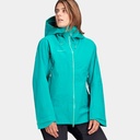 Crater HS Hooded Jacket Women Dark Ceramic