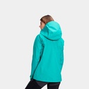 Crater HS Hooded Jacket Women Dark Ceramic