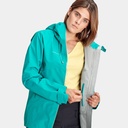 Crater HS Hooded Jacket Women Dark Ceramic
