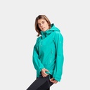 Crater HS Hooded Jacket Women Dark Ceramic