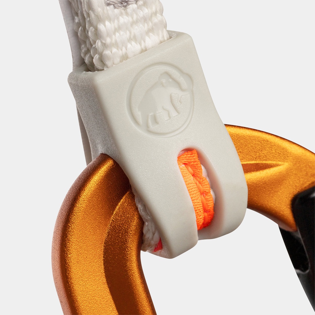 Sender Keylock 17cm Quickdraws Light Grey / Gold