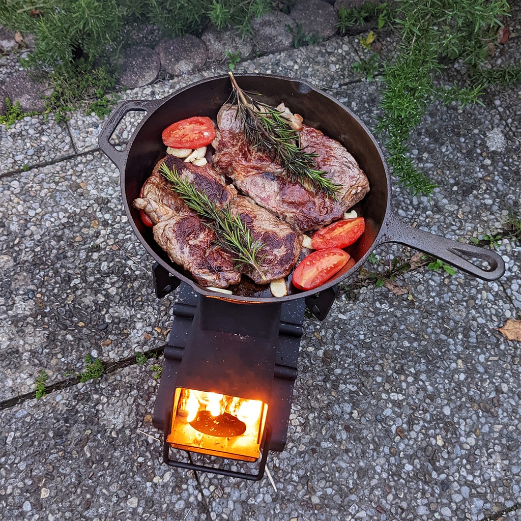 Rocket Stove Collapsible