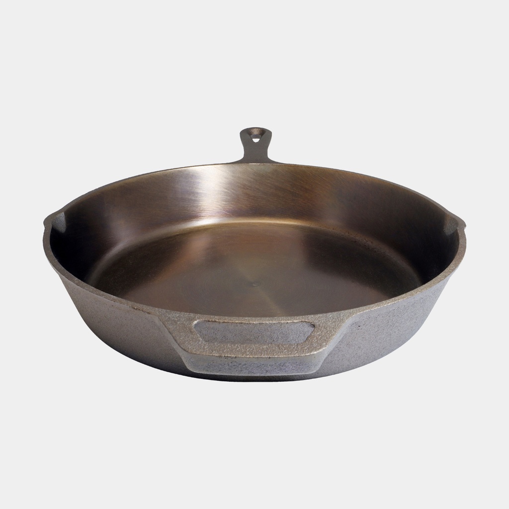 Fire Skillet Polished