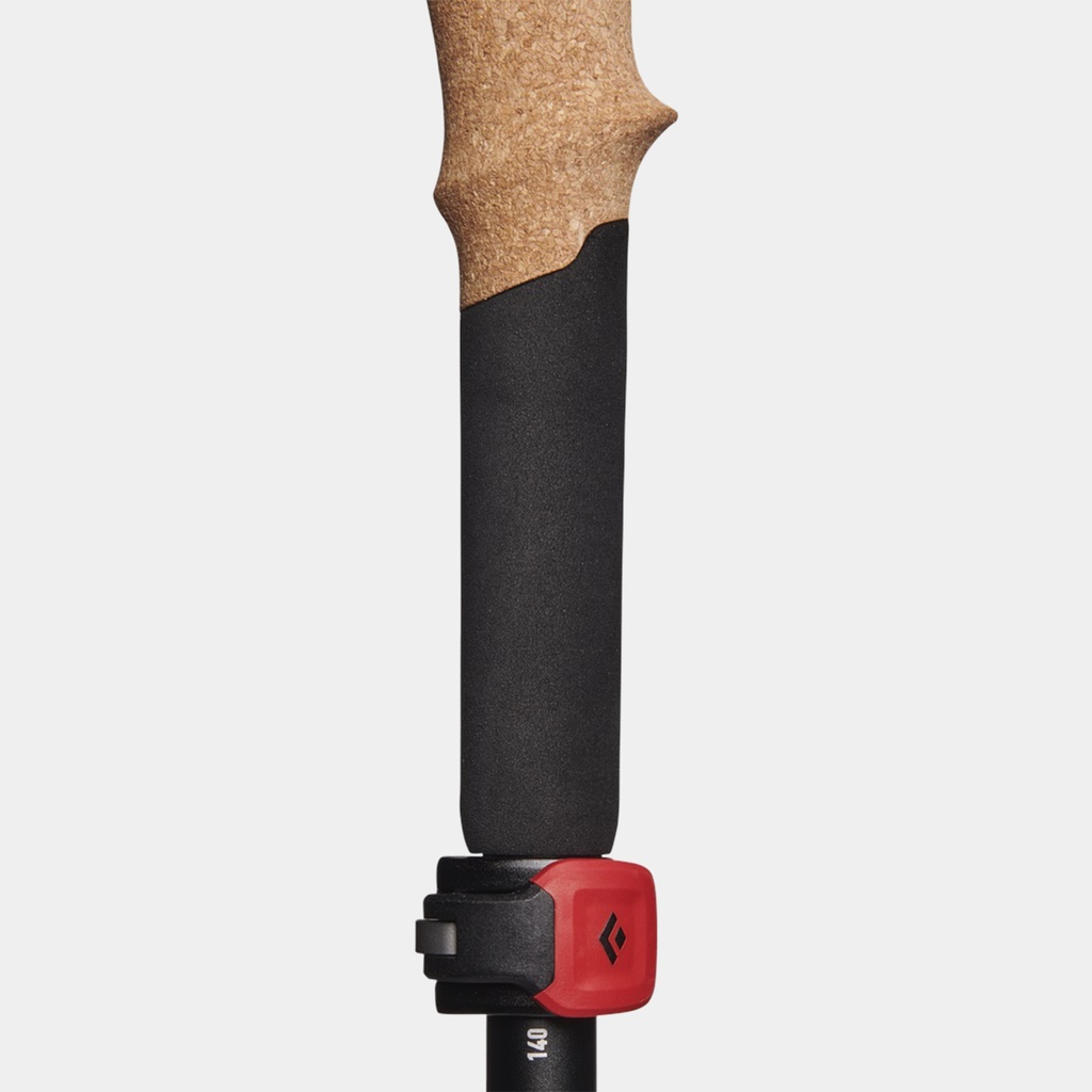 Pursuit Flz Trekking Poles (2023) Black / Octane