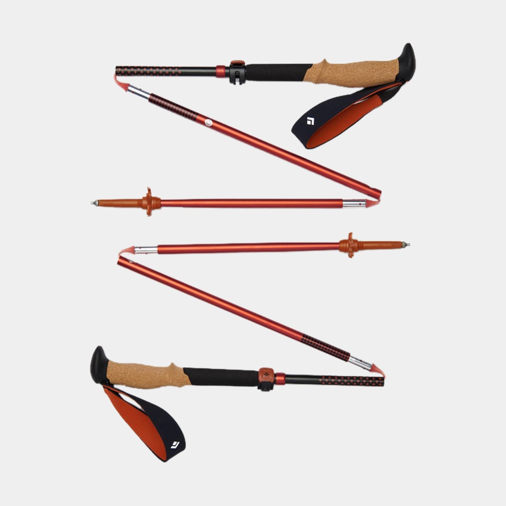 Pursuit Flz Trekking Poles (2023) Black / Octane