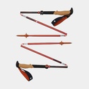 Pursuit Flz Trekking Poles (2023) Black / Octane