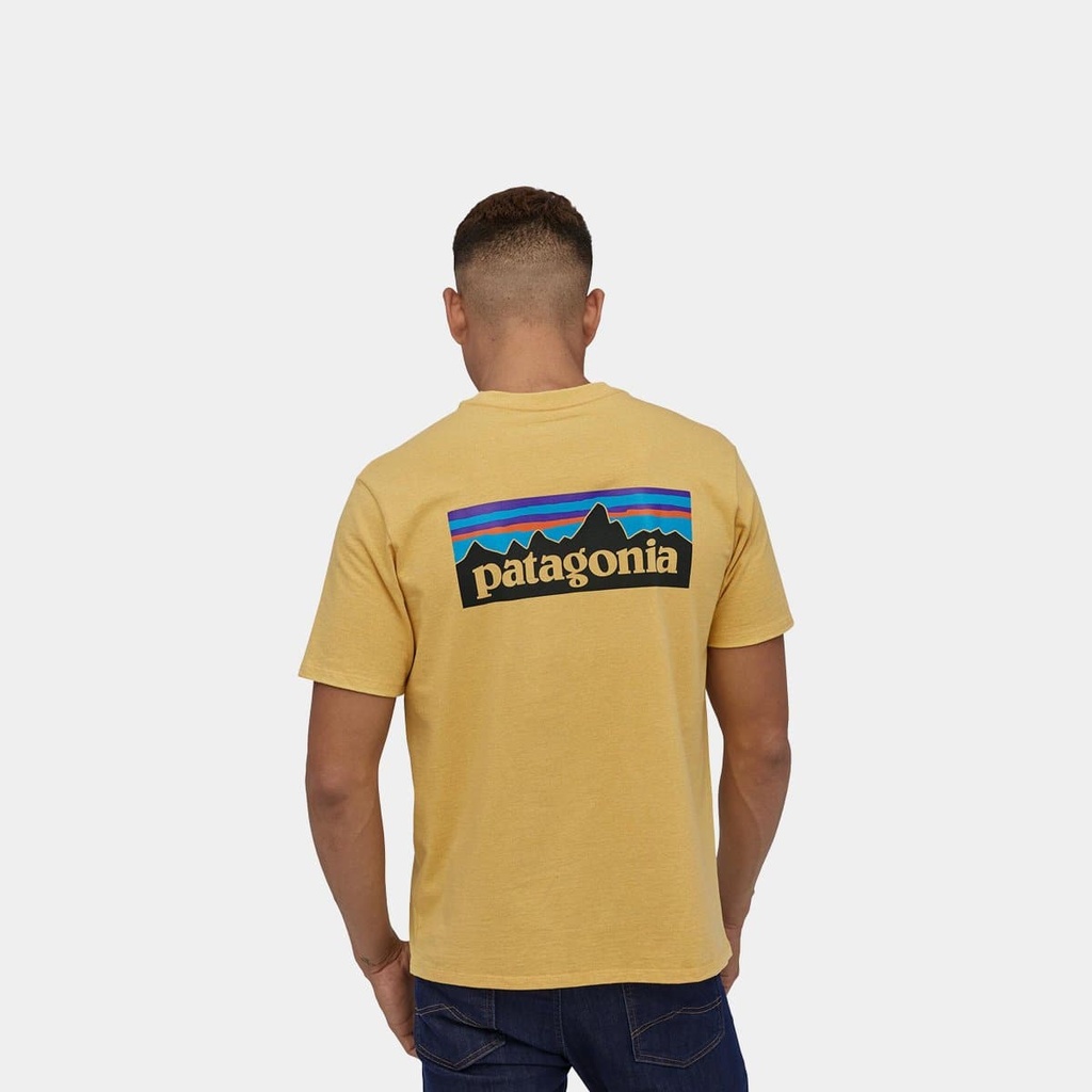 P-6 Logo Responsibili-Tee Surfboard Yellow