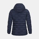 Argon Light Hood Jacket Women Blue Shadow
