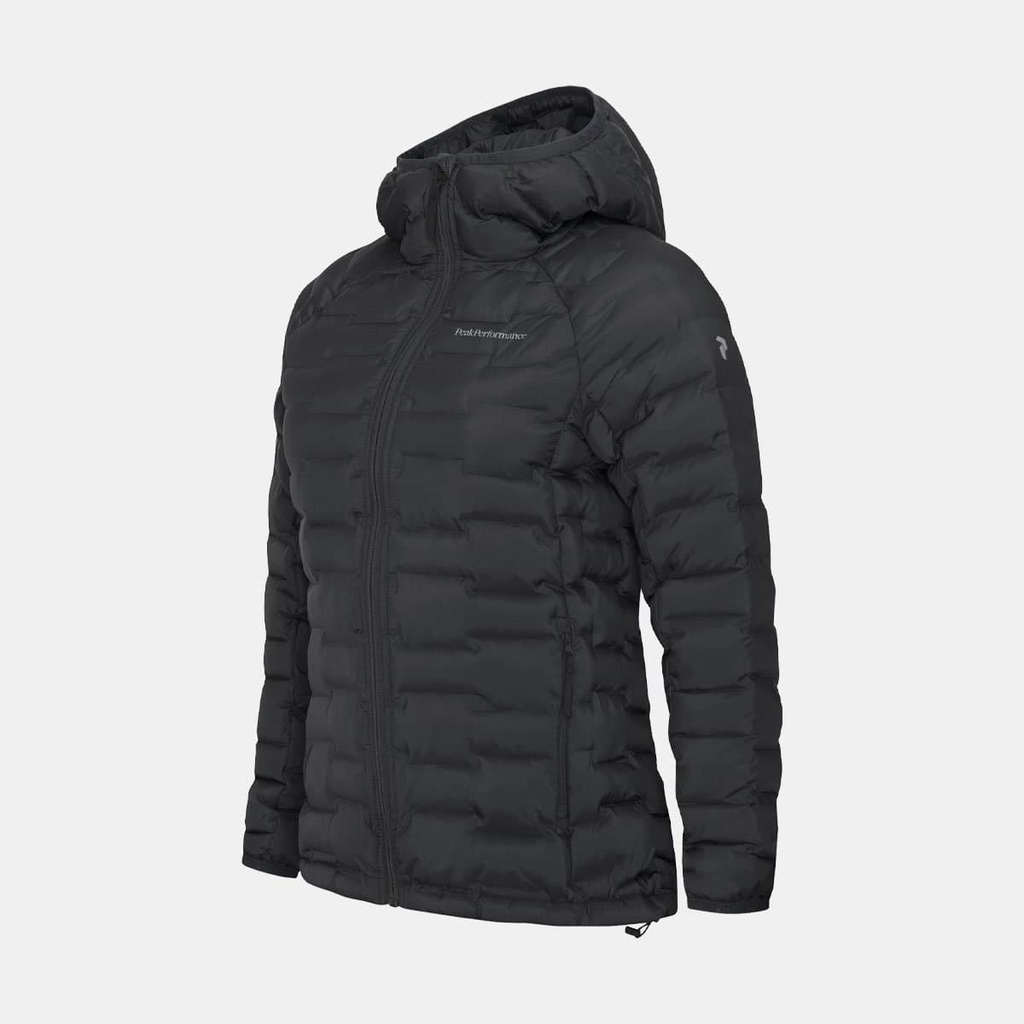 Argon Light Hood Jacket Women Black