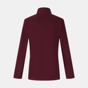 Sweetheart Half Zip Lightweight Fleece Women Fig