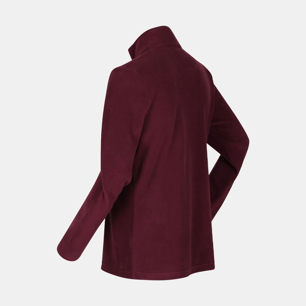 Sweetheart Half Zip Lightweight Fleece Women Fig