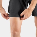 Agile 2in1 Short Black