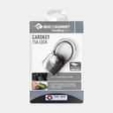 Cardkey TSA Lock (Single Pack) Grey