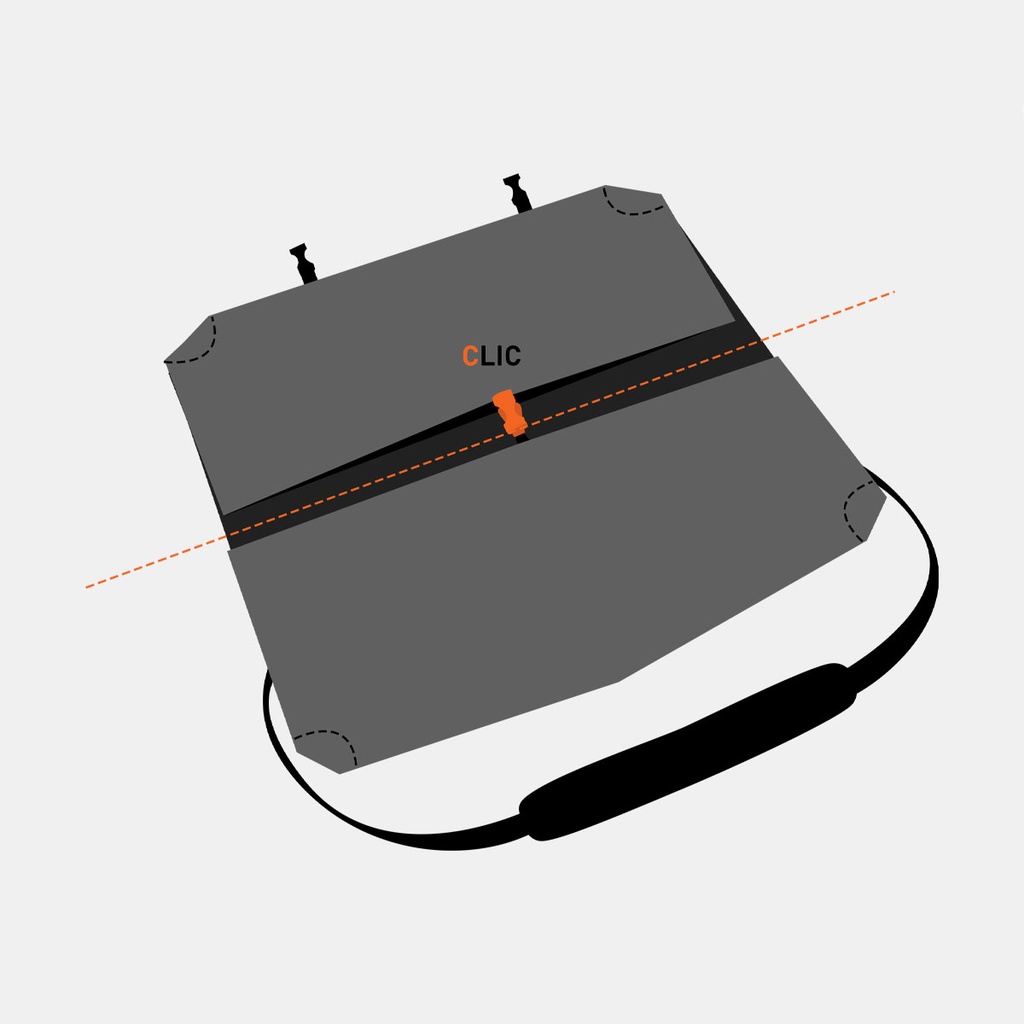 Rope Bag Turtle