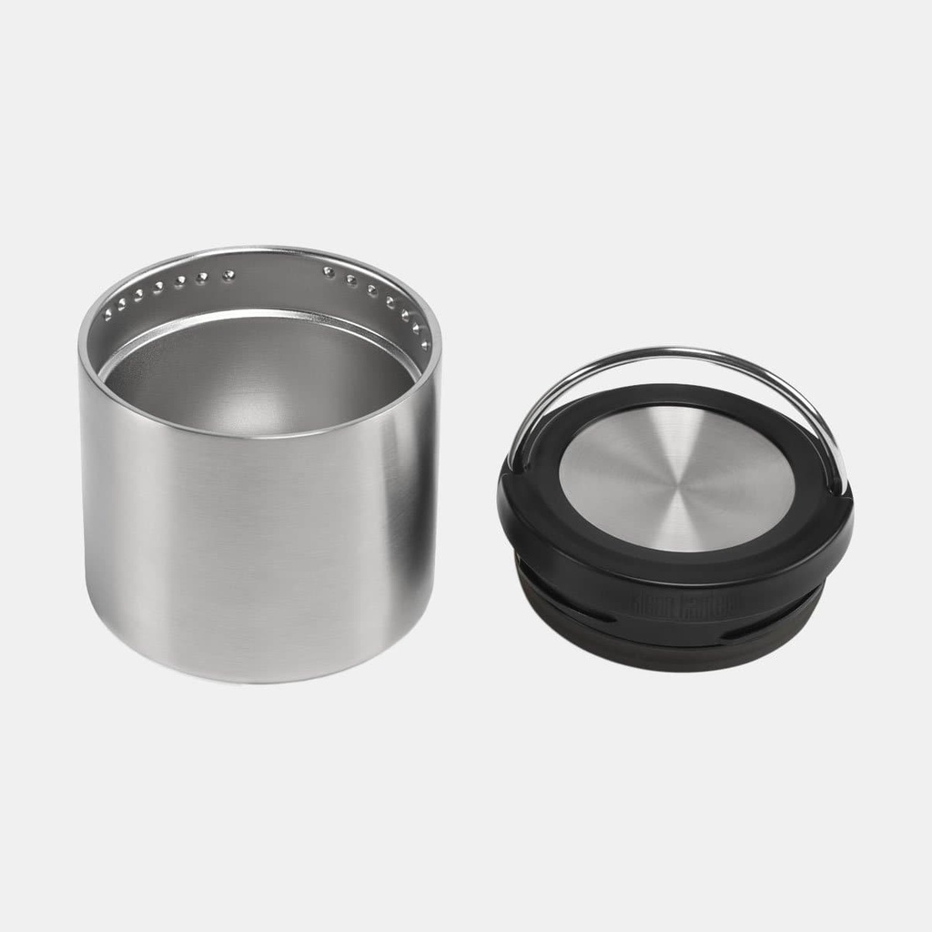 TKCanister with Insulated Lid 16oz 473ml Brushed Stainless