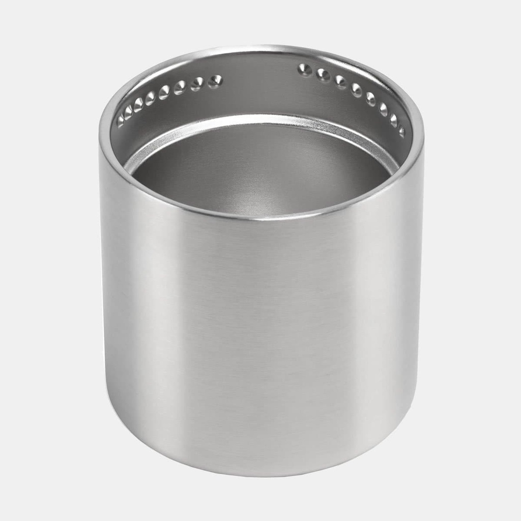TKCanister with Insulated Lid 8oz 237ml Brushed Stainless