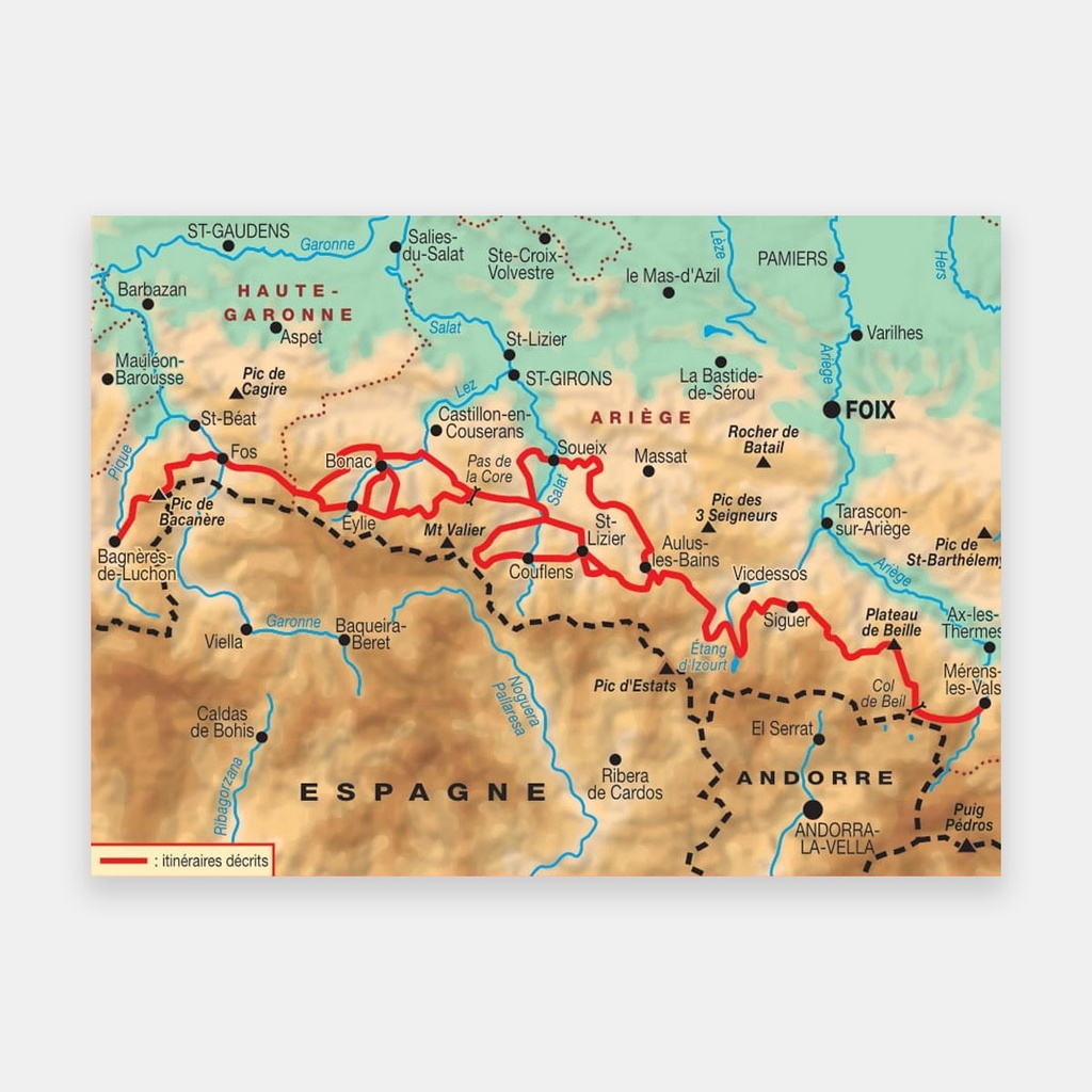 GR10 - La Traversée des Pyrénées Ariégeoises (2021)