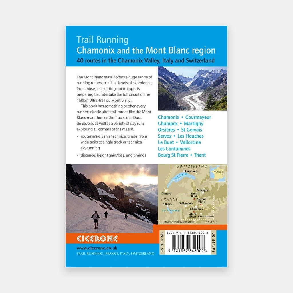 Chamonix and the Mont Blanc Region - Trail Running