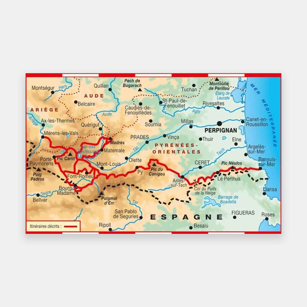 GR10 - La Traversée des Pyrénées Orientales (2019)