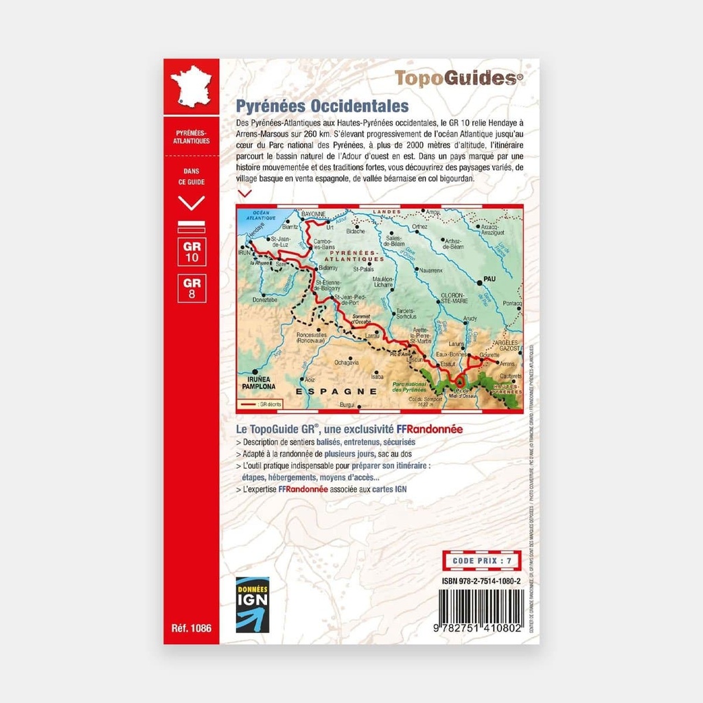 GR10/GR8 - La Traversée des Pyrénées Occidentales (2020)