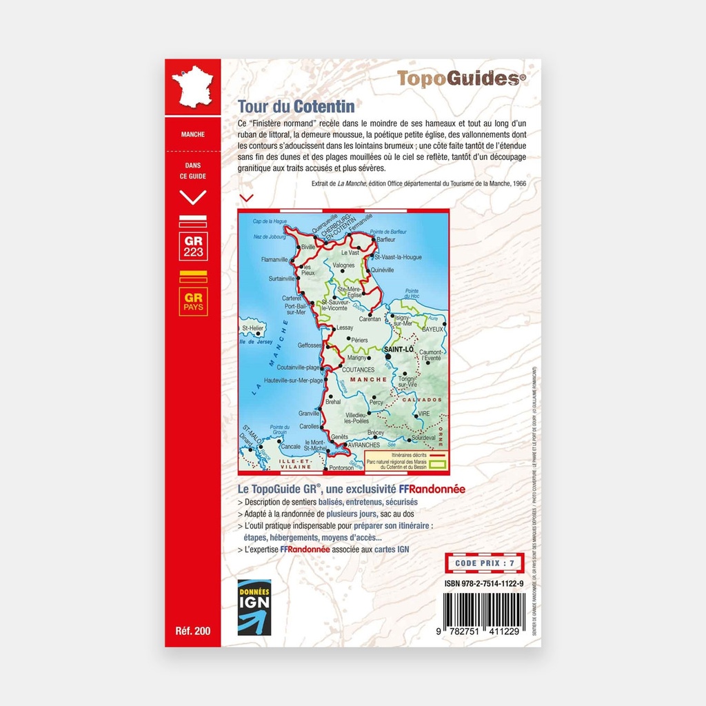 GR223 - Tour du Cotentin (2021)
