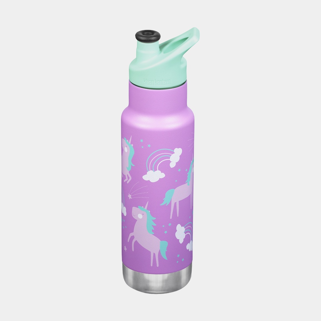 Insulated Classic Kid With Sport Cap 12oz (355ml) Unicorns