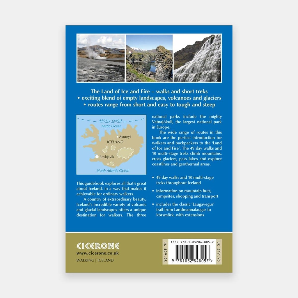 Iceland - Walking & trekking (2019)
