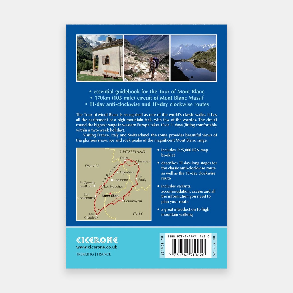 Mont-Blanc Tour Complete Two-Way Trekking Guide