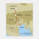 Munich to Venice - The Traumpfad