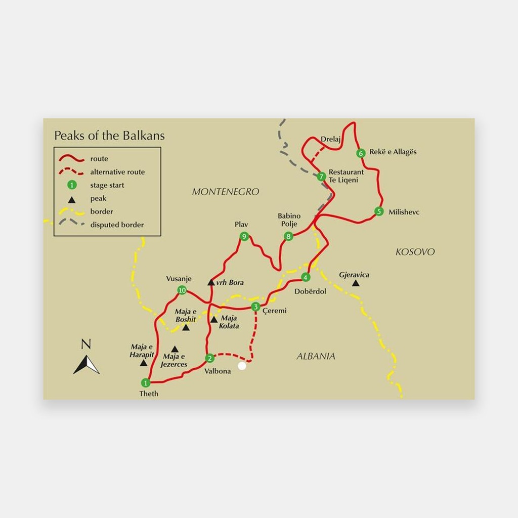 Peaks of the Balkans Trail