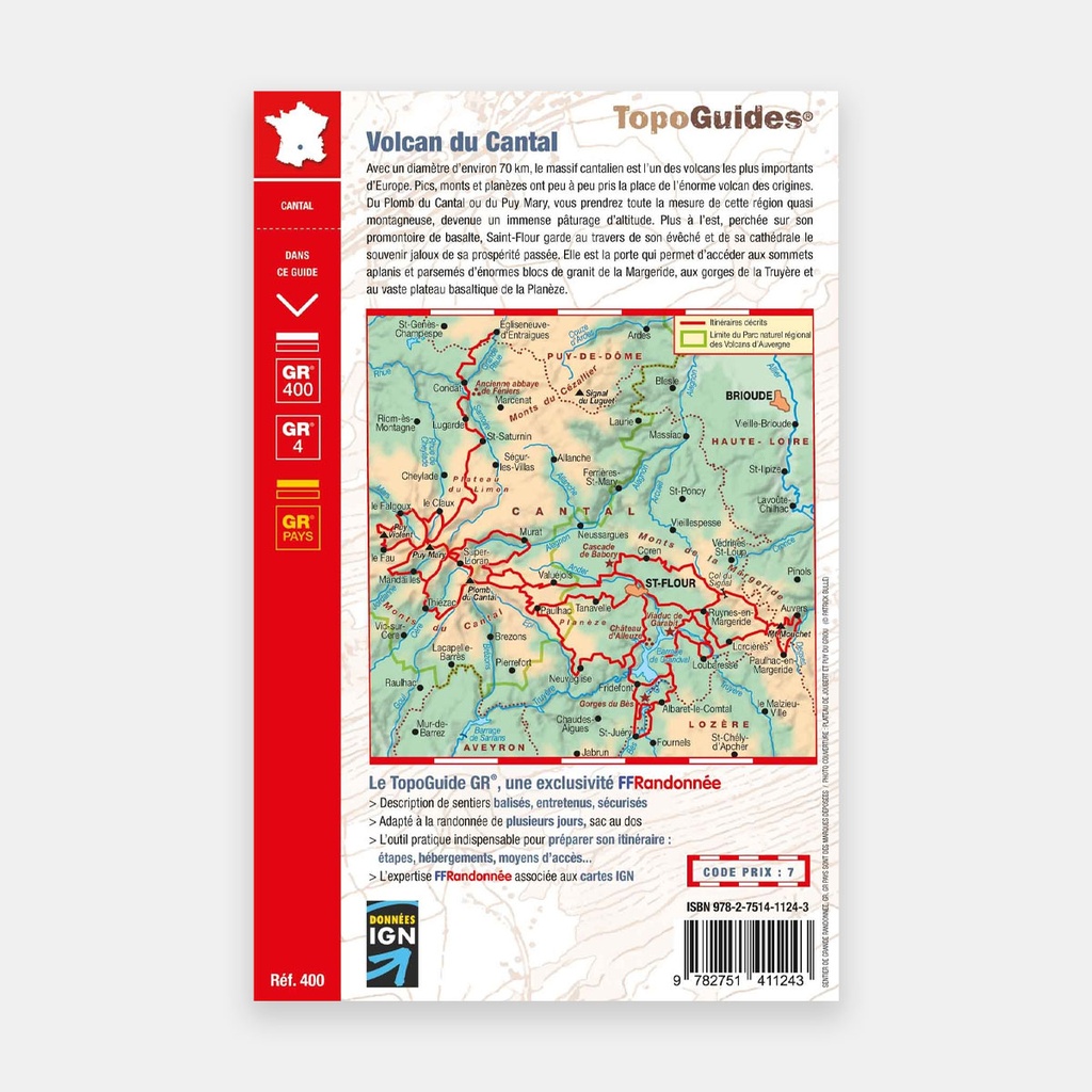 GR400 - Volcan du Cantal et Pays de Saint-Flour (2021)