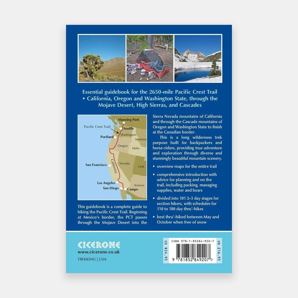 The Pacific Crest Trail - From Mexico to Canada