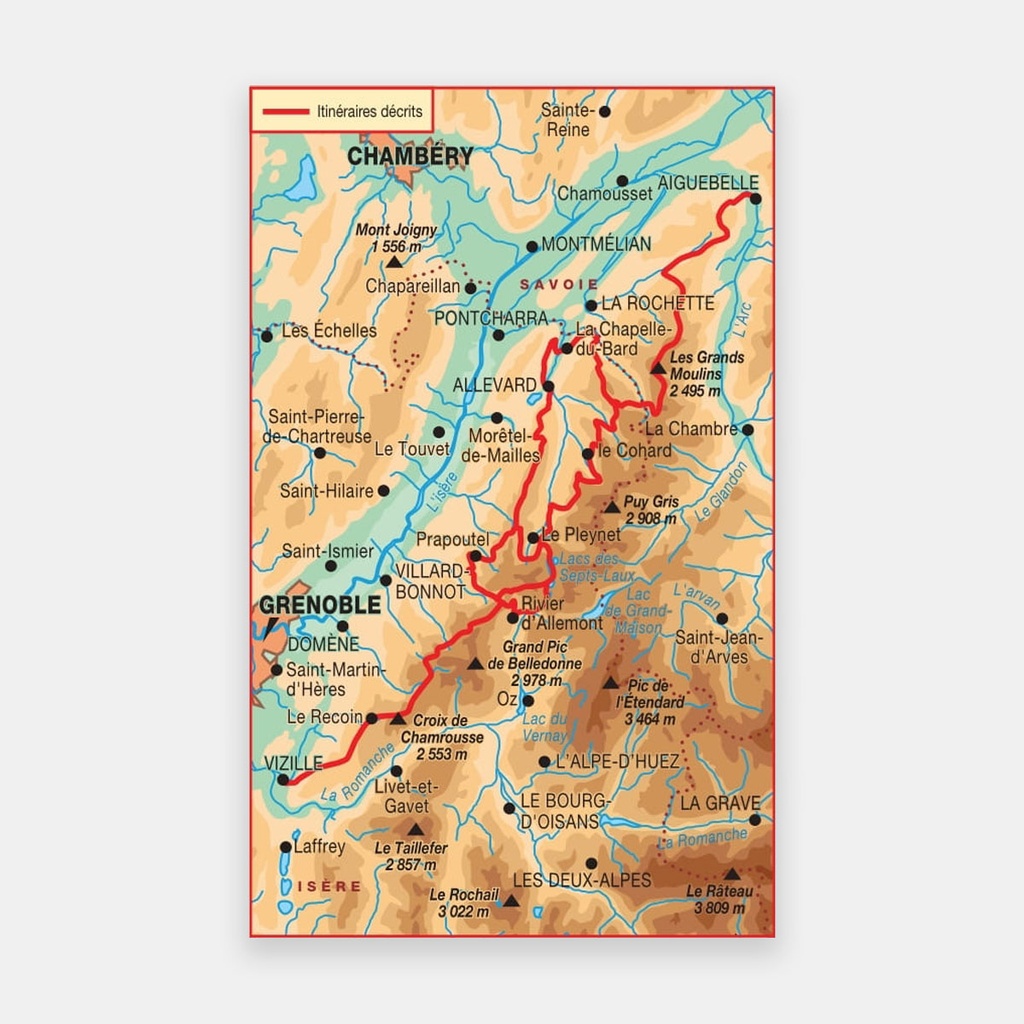 GR738 - Haute Traversée de Belledonne (2021)