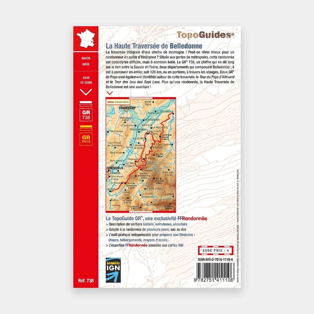 GR738 - Haute Traversée de Belledonne (2021)