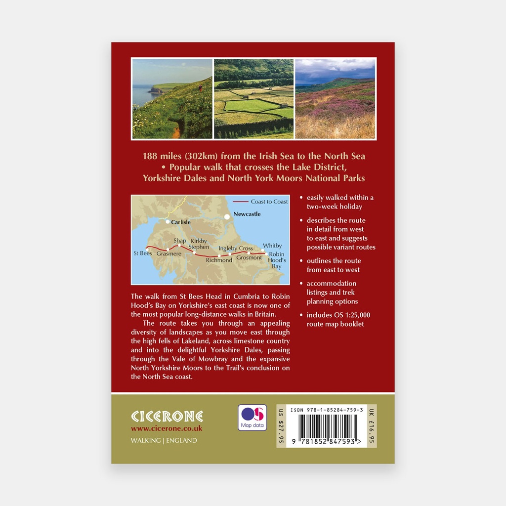 Walking the Coast to Coast Walk (2021)