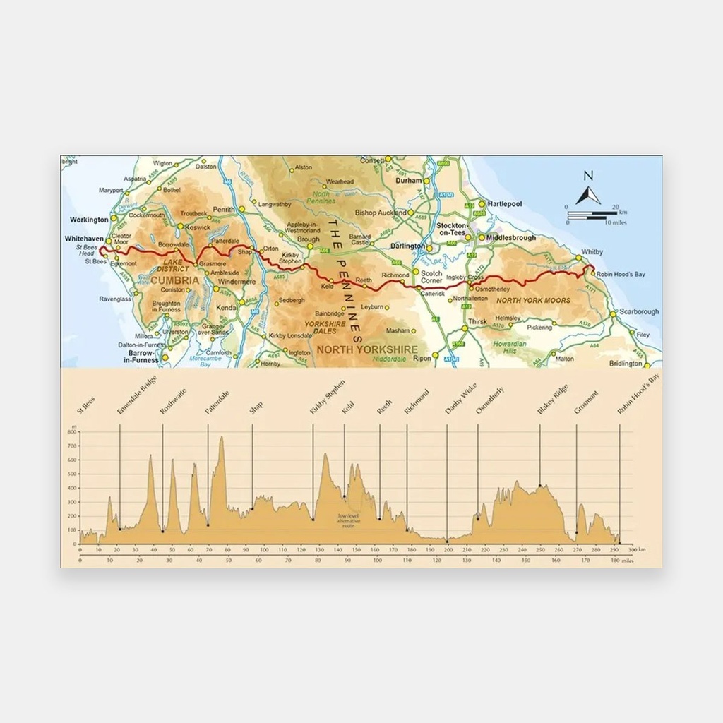 Walking the Coast to Coast Walk (2021)