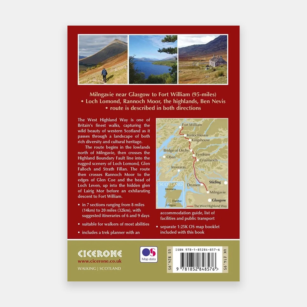 Walking the West Highland Way (ed.2016)