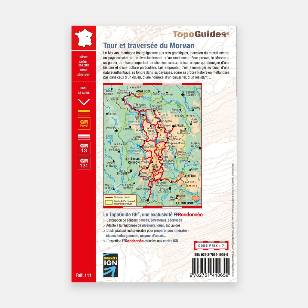 Tour et Traversée du Morvan (2021)