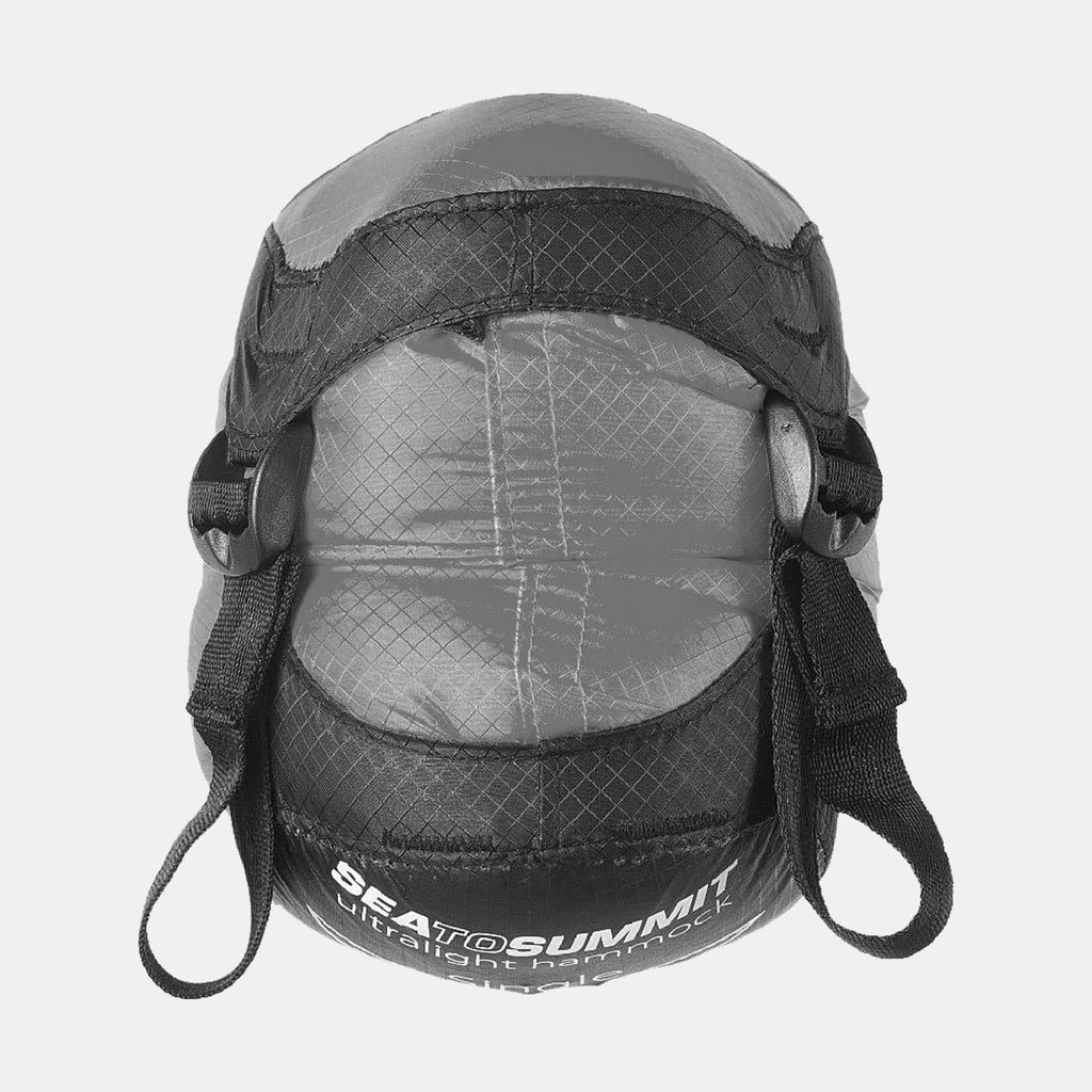 Ultralight Single Hammock Kit XL Grey