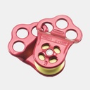 Triple Attachment Pulley Red