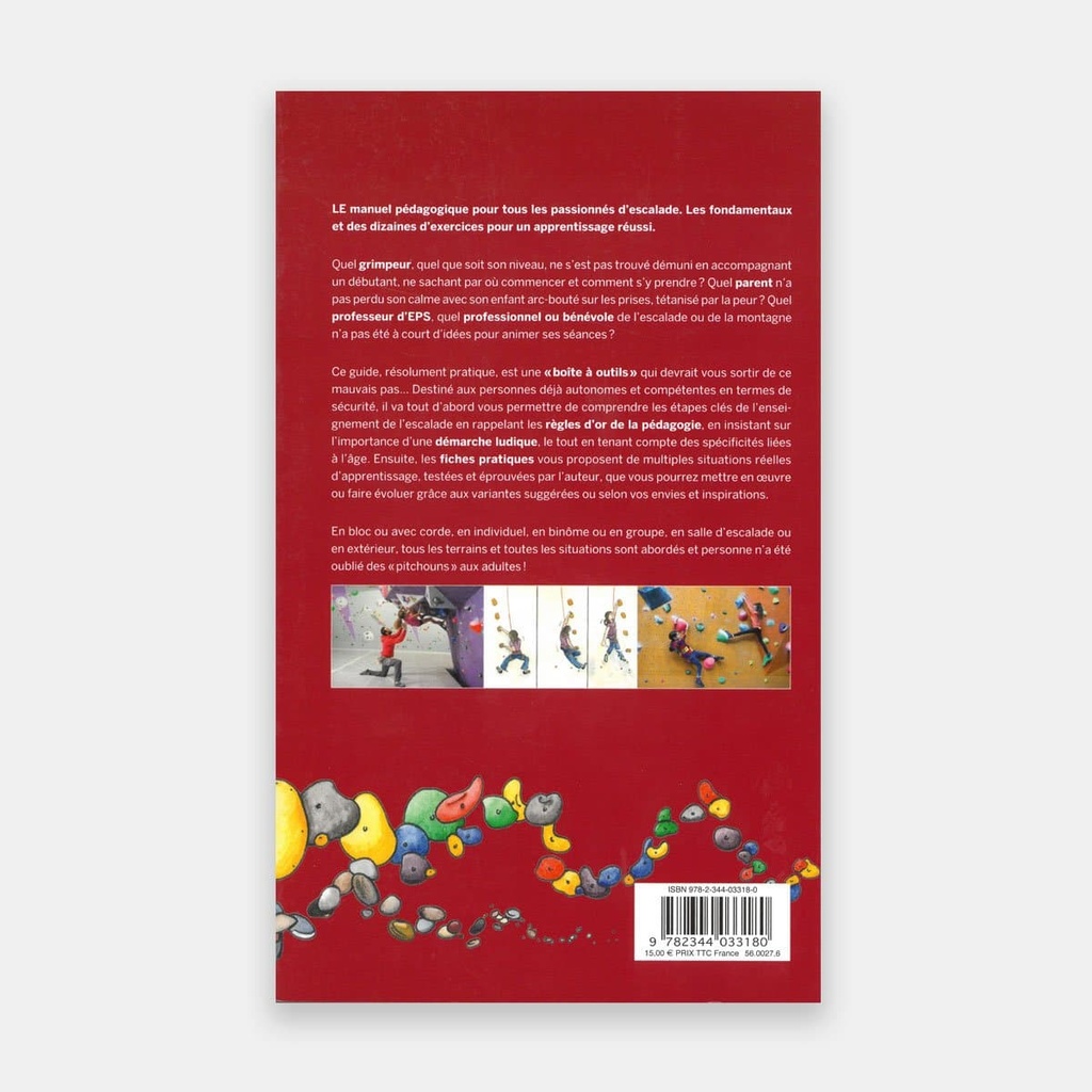 Escalade - Les clés pour un apprentissage réussi