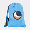 Marketbag Light Blue / Burgundy