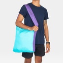 Marketbag Turquoise / Purple
