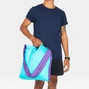 Marketbag Turquoise / Purple