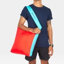Marketbag Red / Turquoise