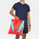 Marketbag Red / Turquoise