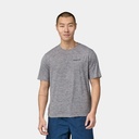 Cap Cool Daily Graphic Shirt Waters Boardshort Logo Abalone Blue : Feather Grey