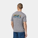 Cap Cool Daily Graphic Shirt Waters Boardshort Logo Abalone Blue : Feather Grey