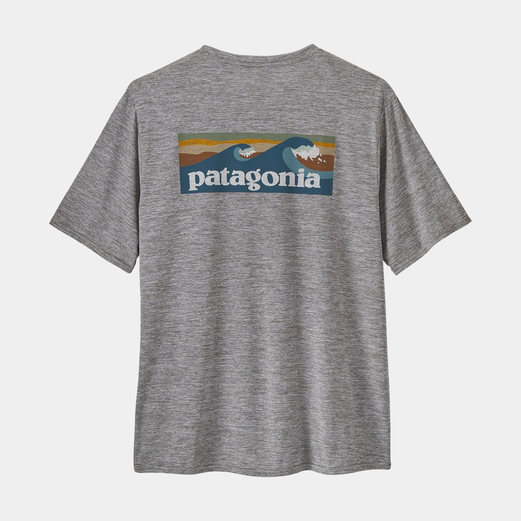 Cap Cool Daily Graphic Shirt Waters Boardshort Logo Abalone Blue : Feather Grey
